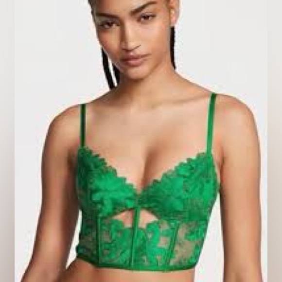 Victoria's Secret Other - Victoria's Secret Very Sexy Ziggy Glam Embroidered Corset